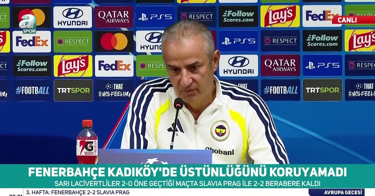 İsmail Kartal'dan maç sonu istifa yanıtı!