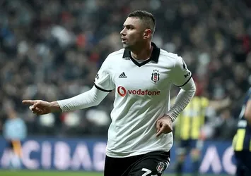 Burak’tan 5 maçta 4 gol