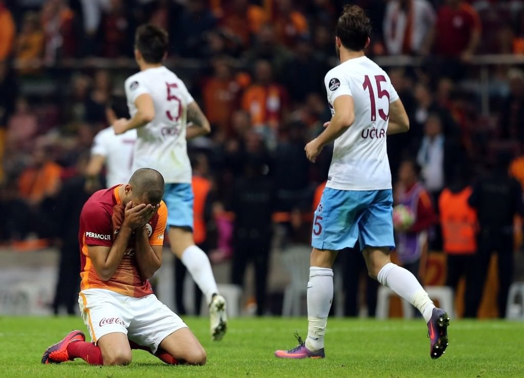 Trabzonspor’un Galatasaray galibiyeti yerel basında