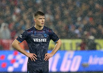 Alexander Sörloth Trabzon'a döndü! Karantina...