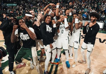 Bucks son saniyede Kings'i yıktı!