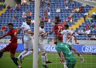Bekamenga coştu Balıkesirspor kazandı