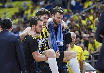 Fenerbahçe Beko'da Tarık Biberoviç şoku