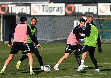 Beşiktaş kupada 3 puan peşinde! İşte Kartal'ın Sivasspor maçı 11'i