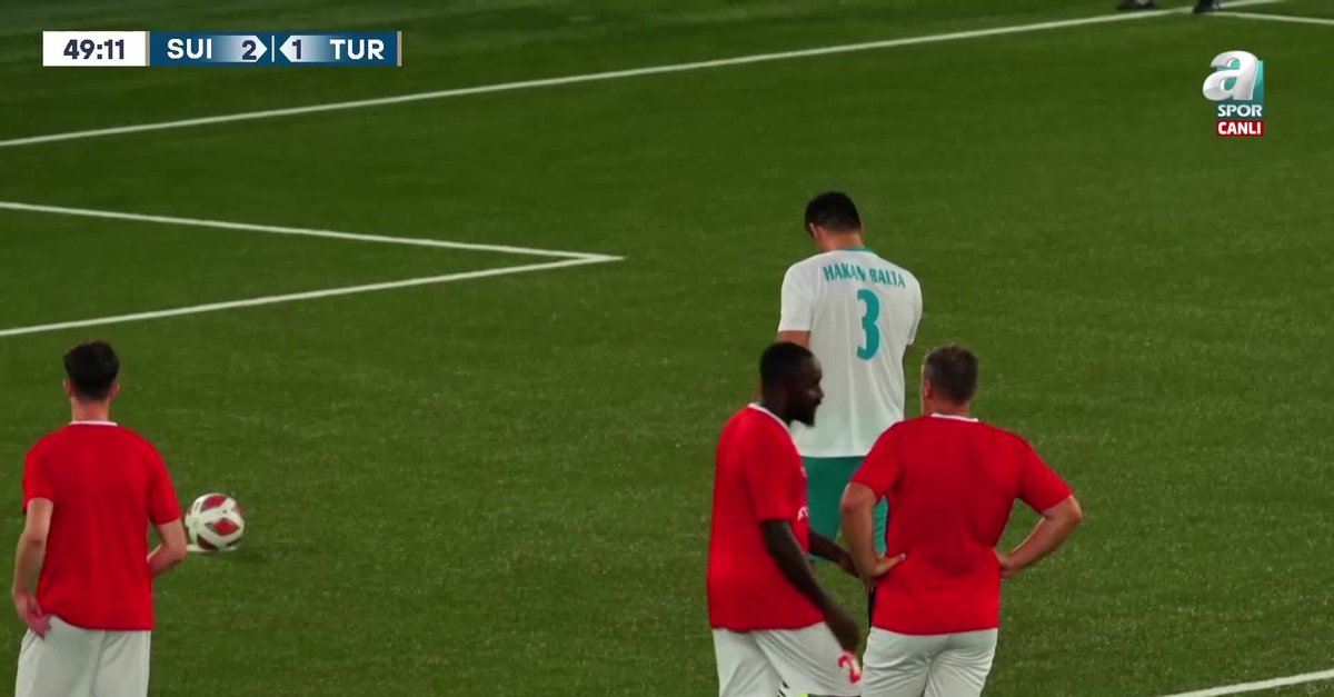 GOL | İsviçre 2-2 Türkiye