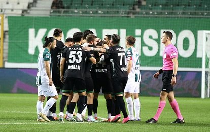 Giresunspr 1-4 Kocaelispor Maç sonucu ÖZET