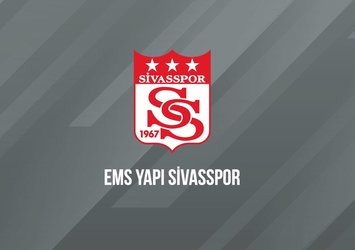 Sivasspor'a genç file bekçisi!