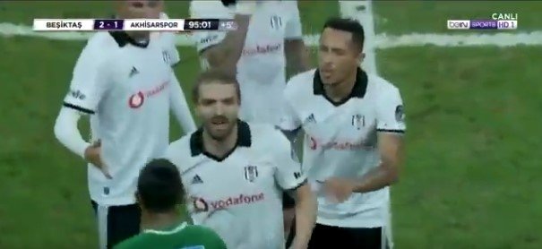 Caner Erkin VAR’a küfretti