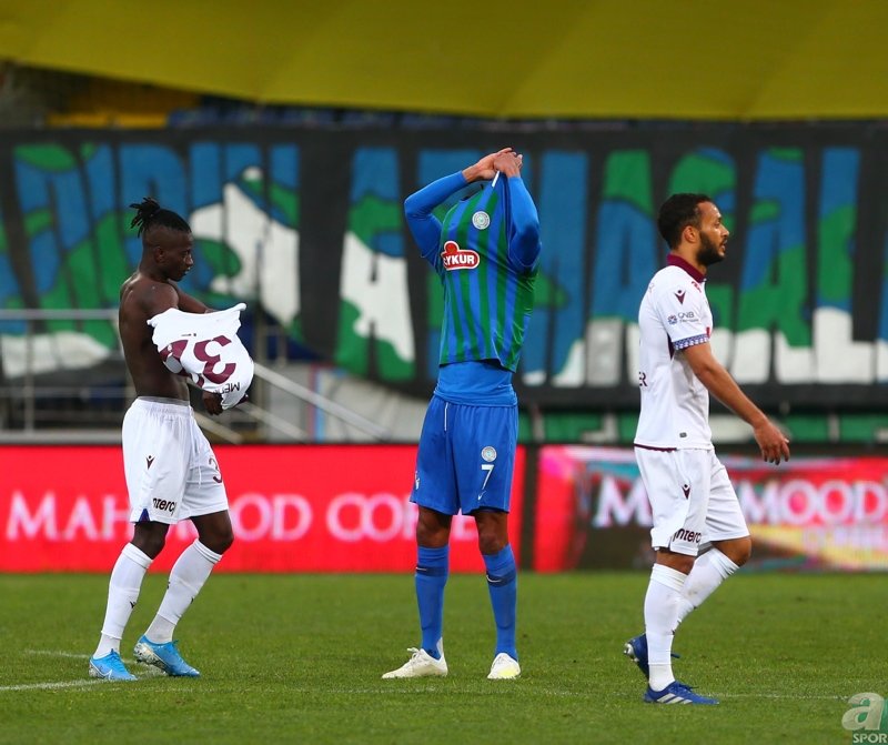 Çaykur Rizespor-Trabzonspor maçı için çarpıcı sözler! Kanatsız uçak gibiydi