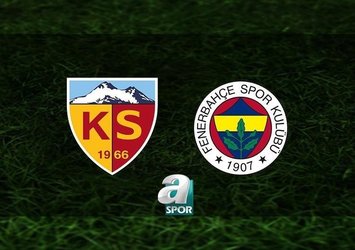 Kayserispor - F.Bahçe | CANLI