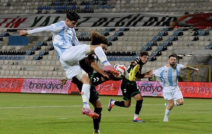 Erzurumspor 1-1 Sakaryaspor MAÇ SONUCU-ÖZET