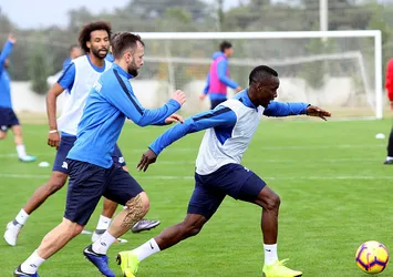 Antalyaspor'da Göztepe hazırlığı