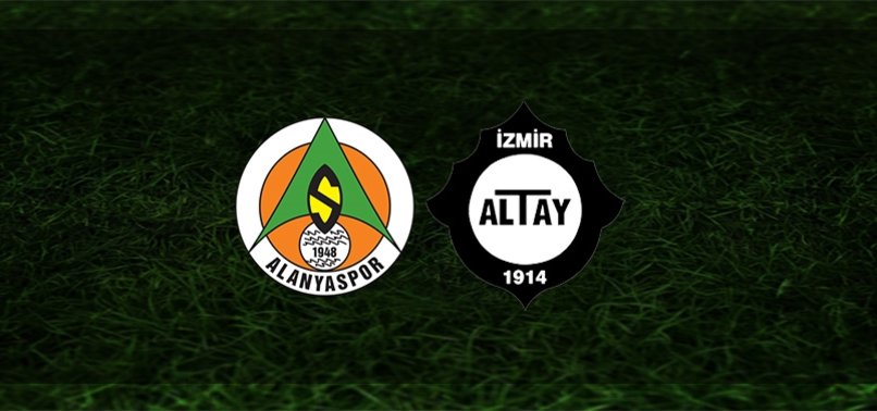 Alanyaspor - Altay maçı CANLI