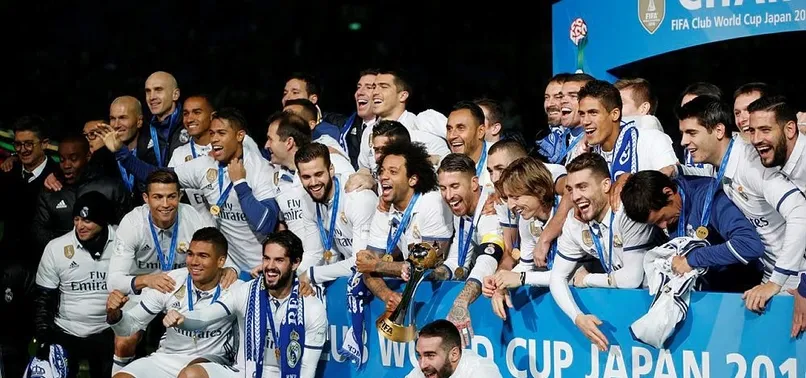 FIFA Kulüpler Dünya Kupası Real Madrid'in