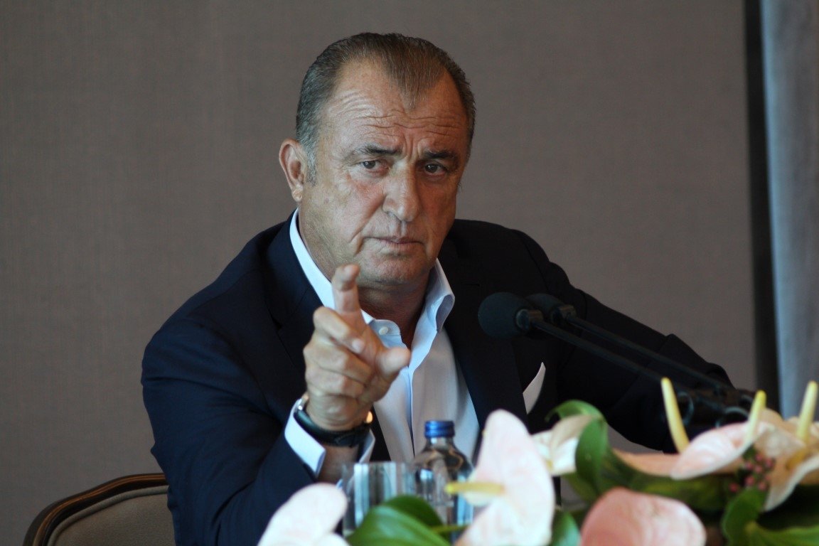 Fatih Terim başkanlık için kolları sıvadı