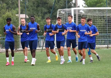 Trabzonspor'da Denizlispor mesaisi