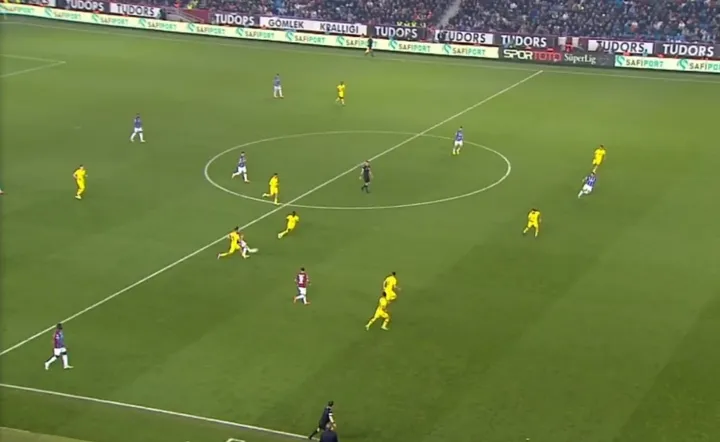 TRABZONSPOR HABERLERİ - Trezeguet'in golüne ofsayt engeli! İşte VAR'dan gelen görüntü - 1