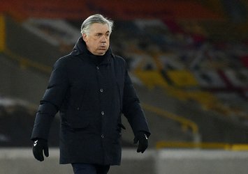 Carlo Ancelotti Real Madrid'de!