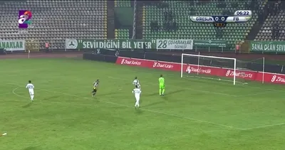 Giresunspor 0-1 Fenerbahçe