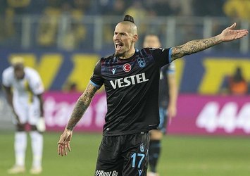 Hamsik'ten Napoli açıklaması!