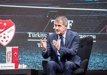 Şenol Güneş'ten yeni yıl mesajı