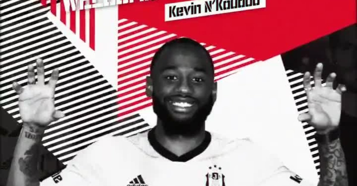 Beşiktaş Kevin N'Koudou transferini bu video ile duyurdu