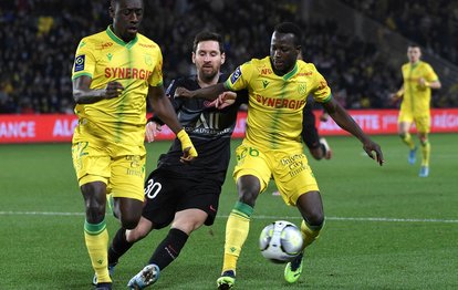 Nantes 3-1 PSG MAÇ SONUCU-ÖZET