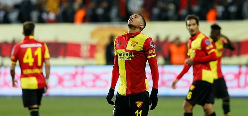 Göztepe uçurumun kenarında