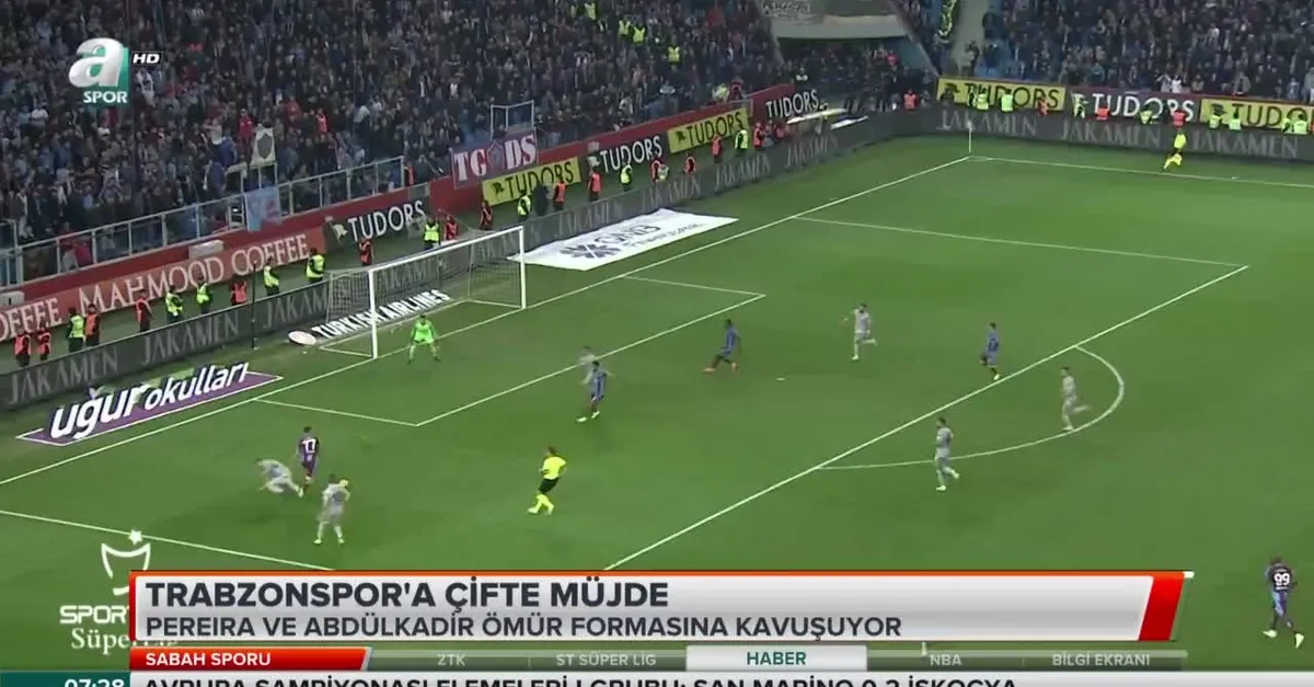 Trabzonspor'a çifte müjde