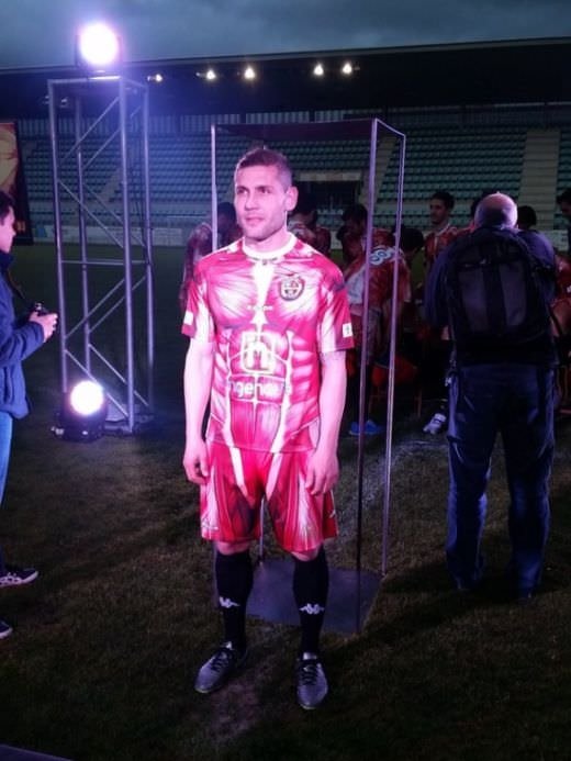 Club Deportivo Palencia öyle bir forma giyecek ki...