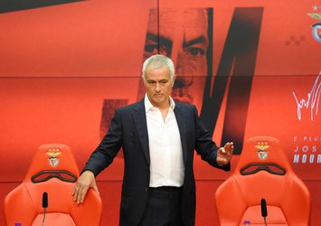 Mourinho'dan olay F.Bahçe itirafı! "Hata yaptım"