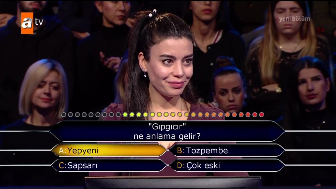 Kim Milyoner Olmak İster 797. bölüm soru ve cevapları! Geceye damga vuran soru