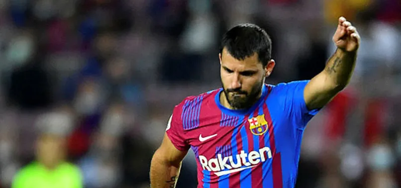 Sergio Kun Agüero futbola geri döndü!