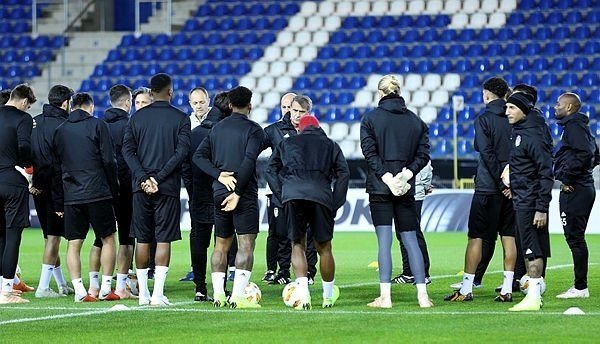 Beşiktaş’ın Sivasspor karşısındaki muhtemel 11’i