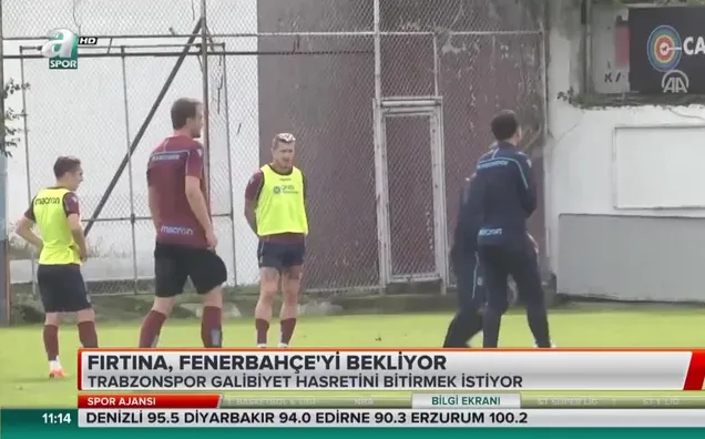 Fırtına Fenerbahçe'yi bekliyor