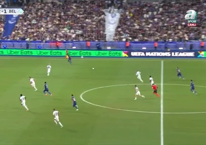 GOL | Fransa 3-1 Belçika