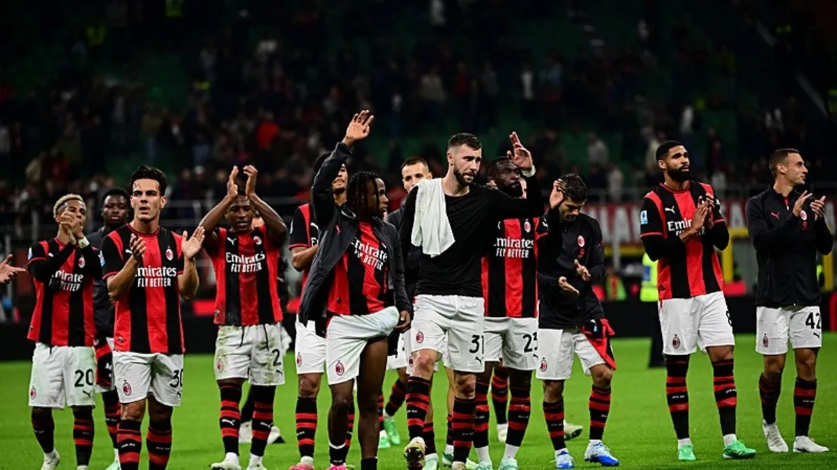 Milan evinde Atalanta'yı mağlup etti!
