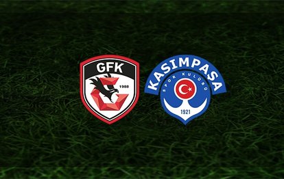 Gaziantep FK Kasımpaşa maçı CANLI