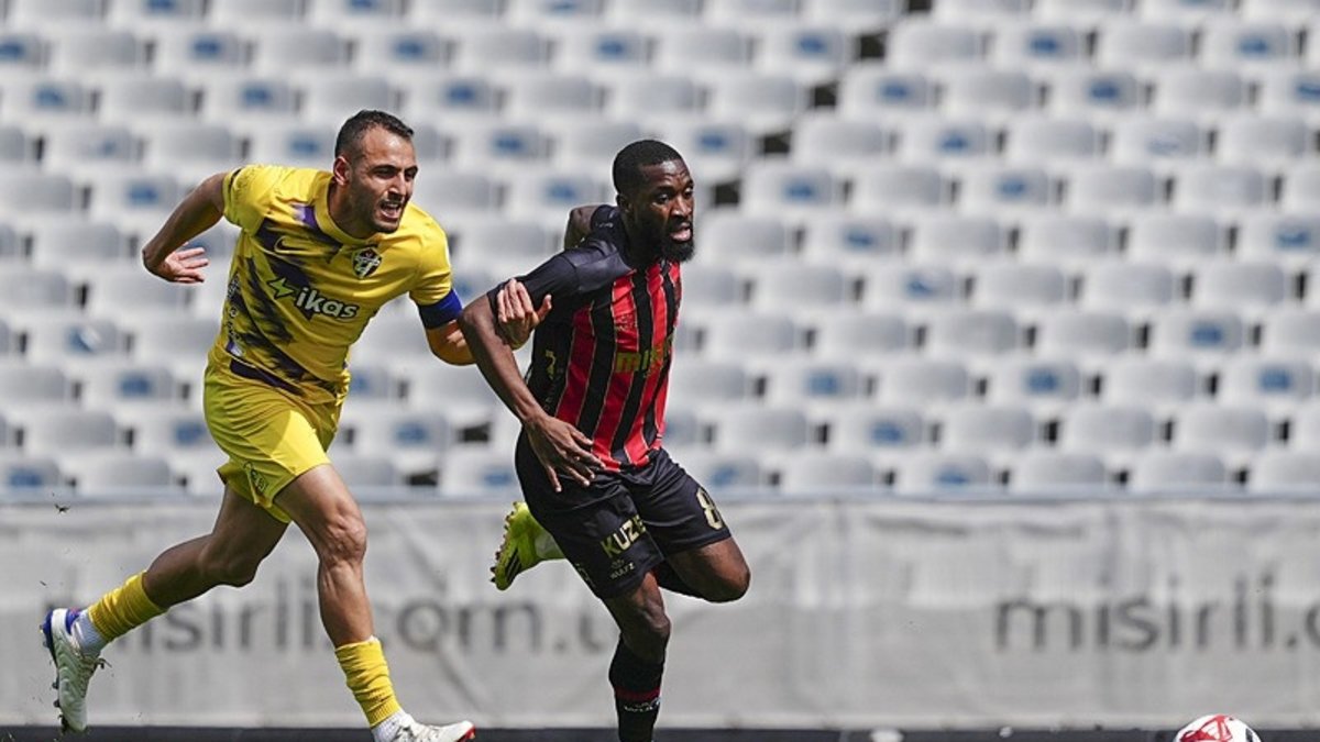 İkas Eyüpspor deplasmanda Mısırlı.com.tr Fatih Karagümrük'ü mağlup etti! İşte maçın özeti