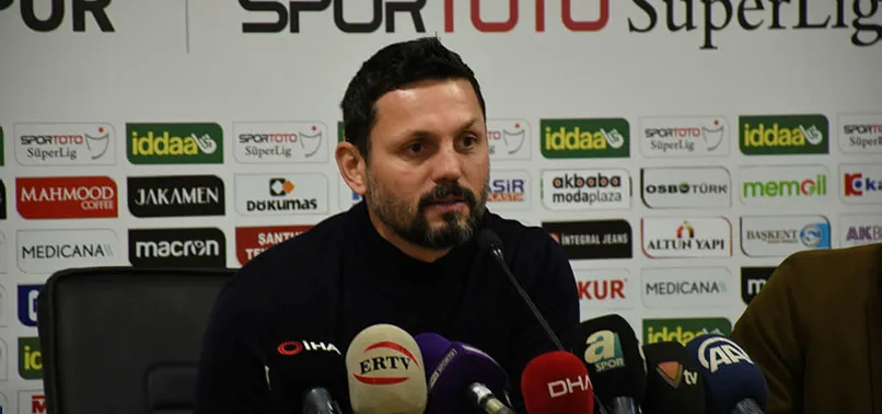 Erol Bulut: "Rakip maçın başından beri..."