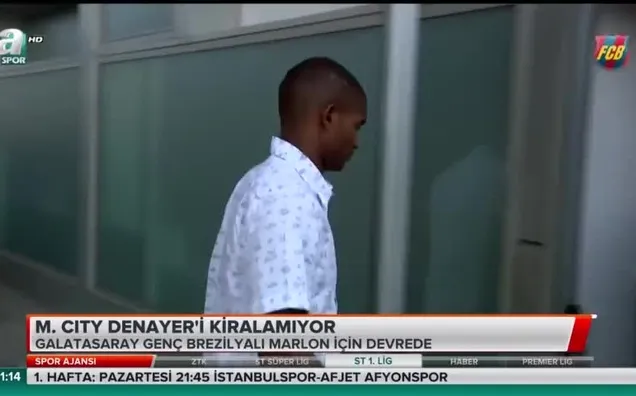 Galatasaray'da rota Marlon