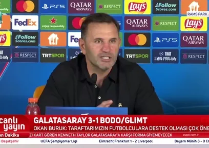 Okan Buruk: Daha çok gol atabilirdik