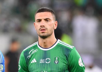 F.Bahçe'den Merih Demiral bombası! Yuvaya dönüyor