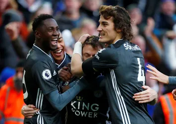 Çağlar oynadı Leicester rekor kırdı