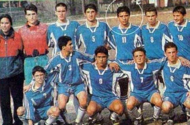 Ünlü futbolcuların çocukluk fotoğrafları