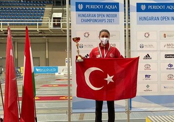 Milli pentatletten dünya rekoru!