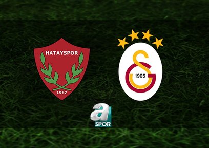 Hatayspor - G.Saray | CANLI