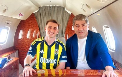 SON DAKİKA: Kerem Aktürkoğlu resmen Fenerbahçe’de!