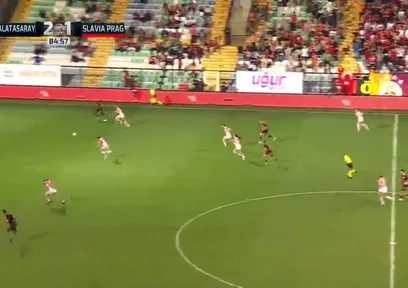 Galatasaray 2-2 Slavia Prag | MAÇ ÖZETİ