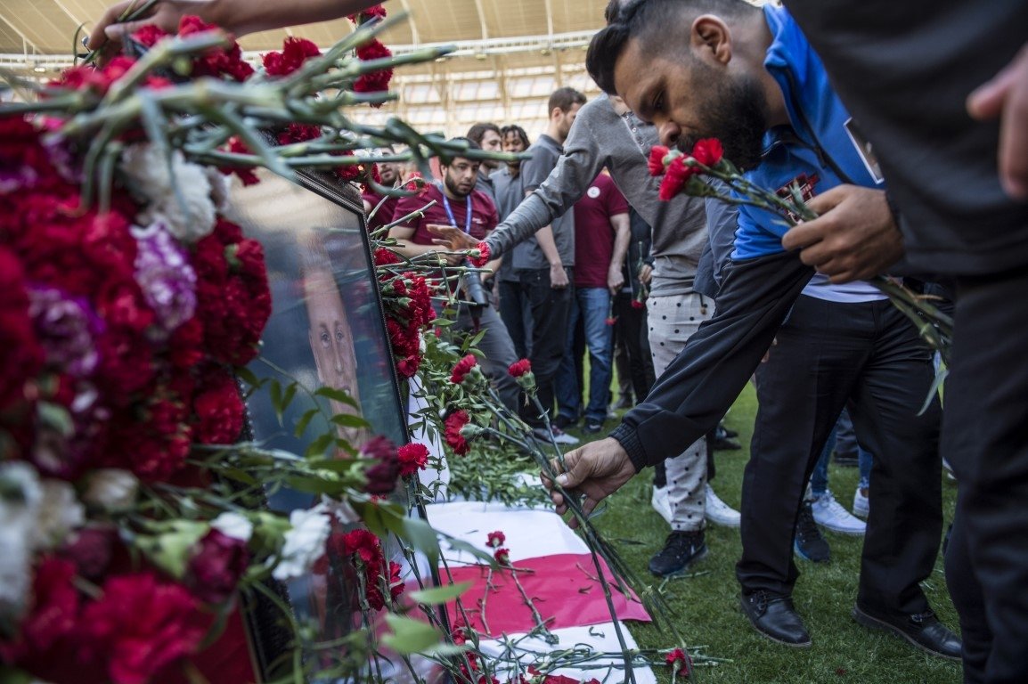 Rajtoral için anma töreni